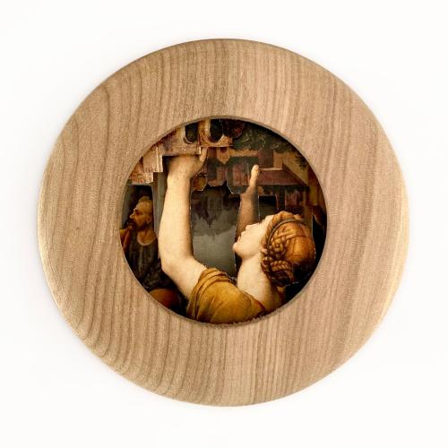 Título  |  Title: Las mujeres sostenemos el mundo/ Women hold up the world