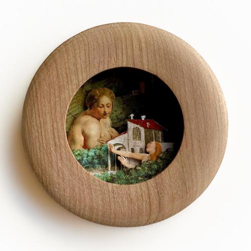 Título  |  Title: Eterno femenino/ Eternal Feminine